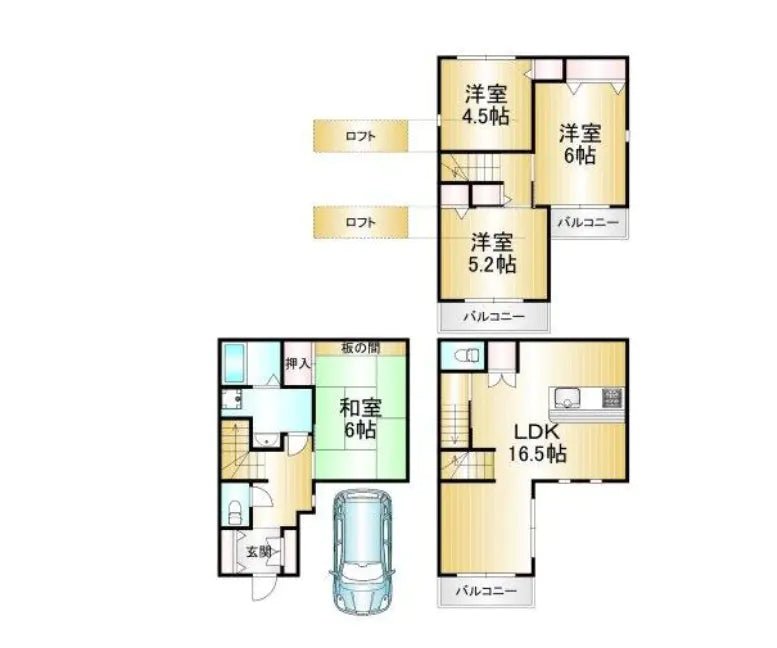 4Beds House in , Osaka - PDJ Indonesia