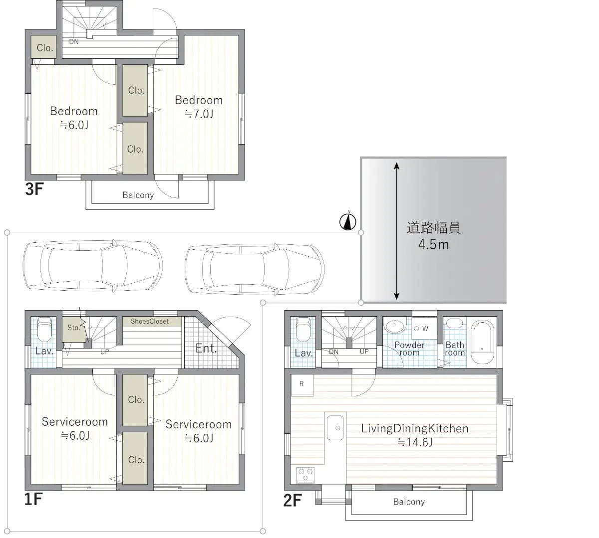 4Beds House in Setagaya-ku, Tokyo - PDJ Indonesia