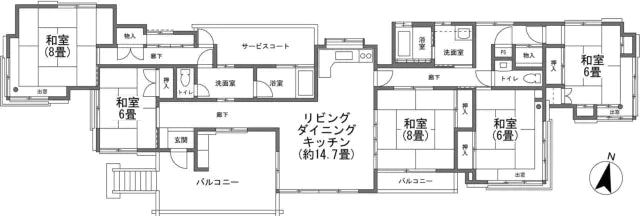 5Beds House in Chino-shi, Nagano - PDJ Indonesia