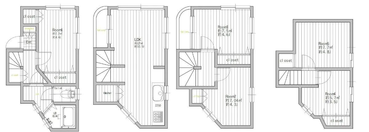 5Beds House in Shibuya-ku, Tokyo - PDJ Indonesia