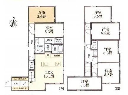 6Beds House in Ota-ku, Tokyo - PDJ Indonesia