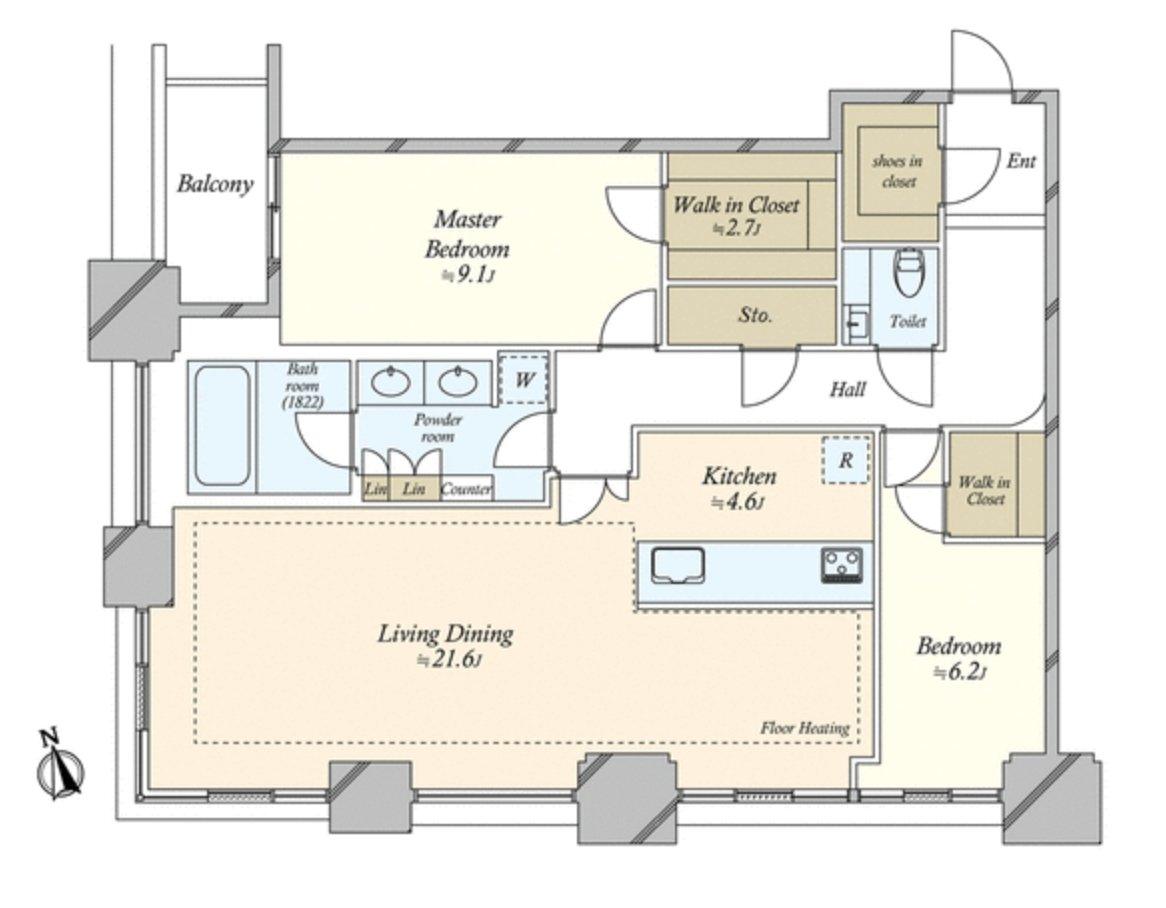 Aoyama Park Tower, 1, Shibuya, Shibuya-ku - PDJ Indonesia