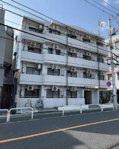 Apartment Building in Arakawa-ku, Tokyo - PDJ Indonesia