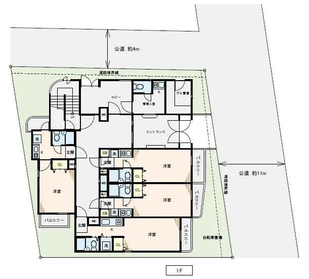Apartment Building in Arakawa-ku, Tokyo - PDJ Indonesia