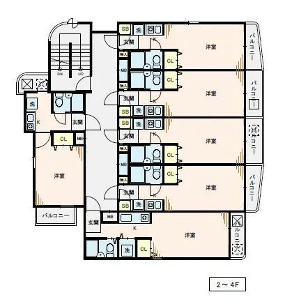 Apartment Building in Arakawa-ku, Tokyo - PDJ Indonesia