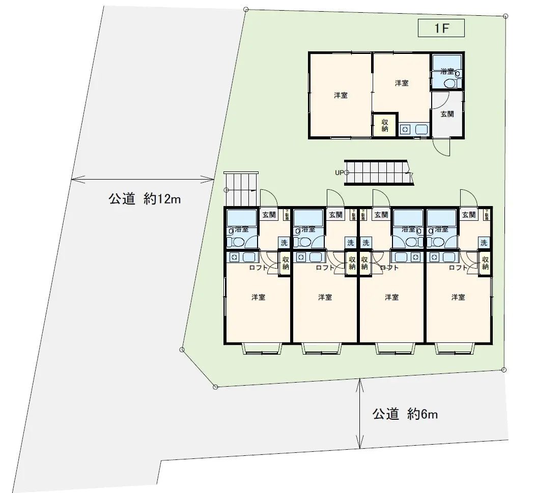 Apartment Building in Asahi-ku,Yokohama-shi, Kanagawa - PDJ Indonesia