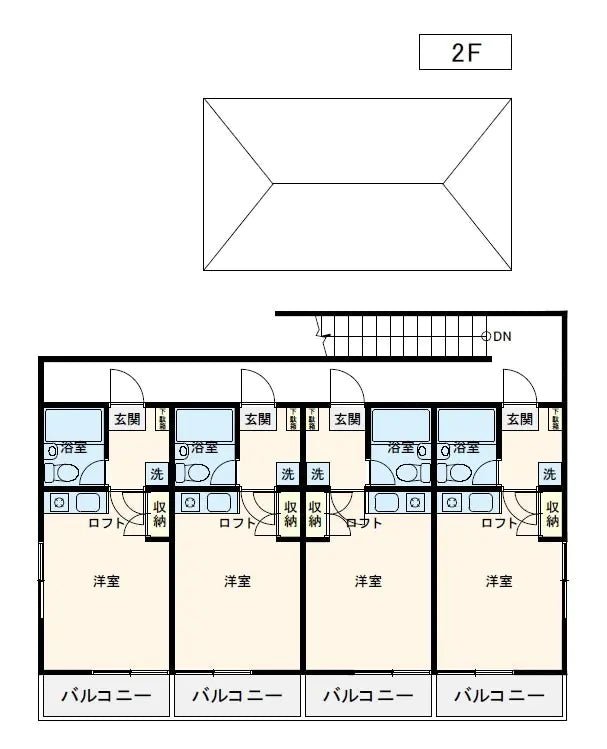 Apartment Building in Asahi-ku,Yokohama-shi, Kanagawa - PDJ Indonesia