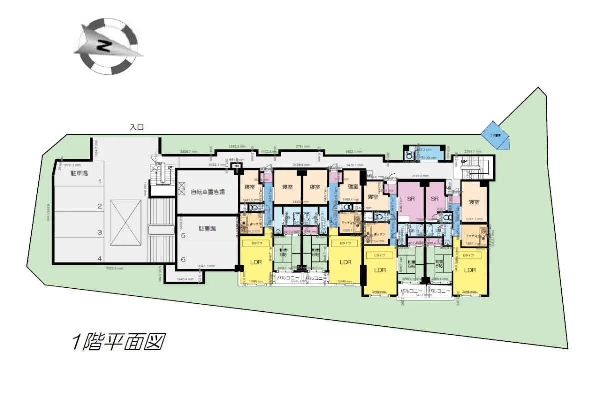Apartment Building in Asao-ku,Kawasaki-shi, Kanagawa - PDJ Indonesia