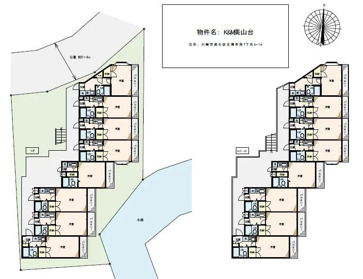 Apartment Building in Asao-ku,Kawasaki-shi, Kanagawa - PDJ Indonesia