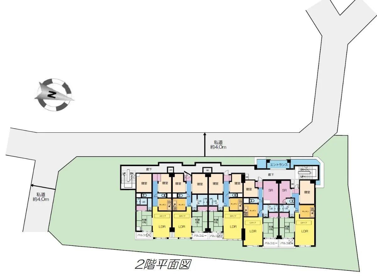 Apartment Building in Asao-ku,Kawasaki-shi, Kanagawa - PDJ Indonesia