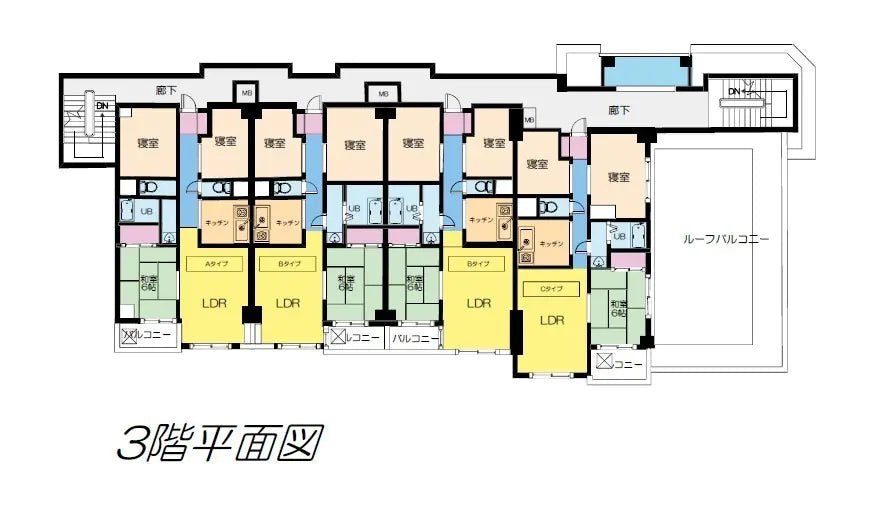 Apartment Building in Asao-ku,Kawasaki-shi, Kanagawa - PDJ Indonesia