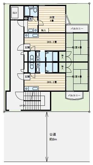 Apartment Building in Chuo-ku,Sagamihara-shi, Kanagawa - PDJ Indonesia