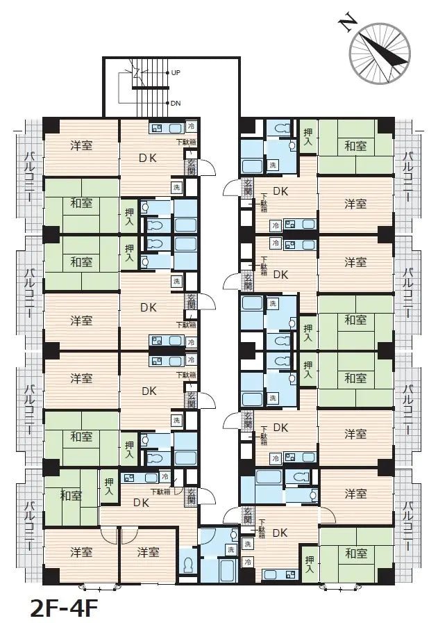 Apartment Building in Chuo-ku,Sagamihara-shi, Kanagawa - PDJ Indonesia