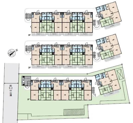 Apartment Building in Fujisawa-shi, Kanagawa - PDJ Indonesia