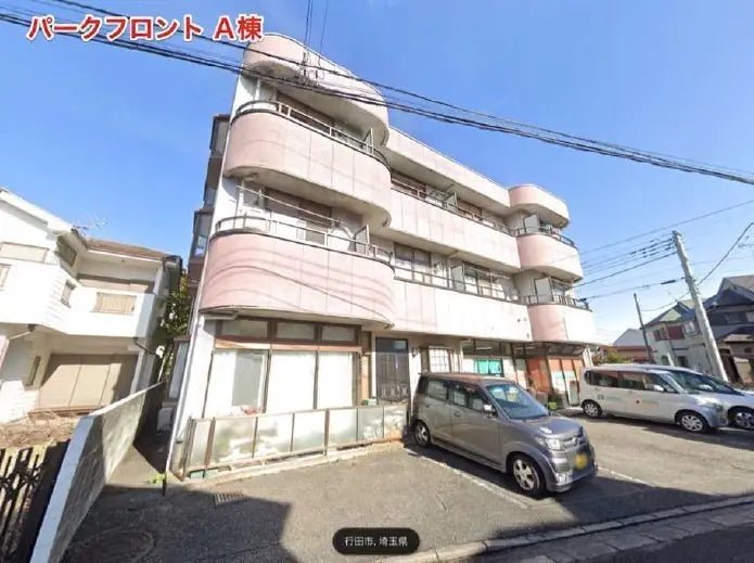 Apartment Building in Gyoda-shi, Saitama - PDJ Indonesia