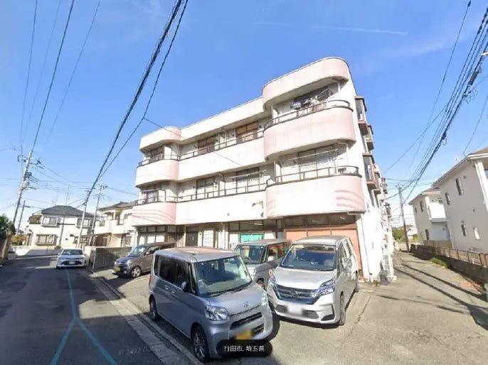 Apartment Building in Gyoda-shi, Saitama - PDJ Indonesia