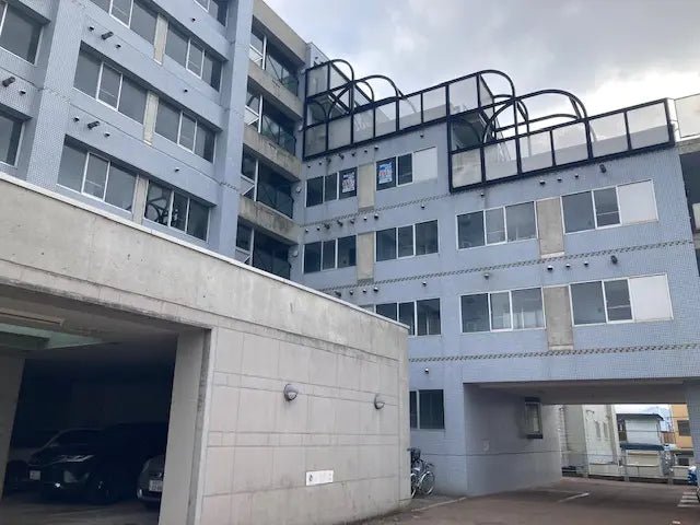Apartment Building in Hakodate-shi, Hokkaido - PDJ Indonesia