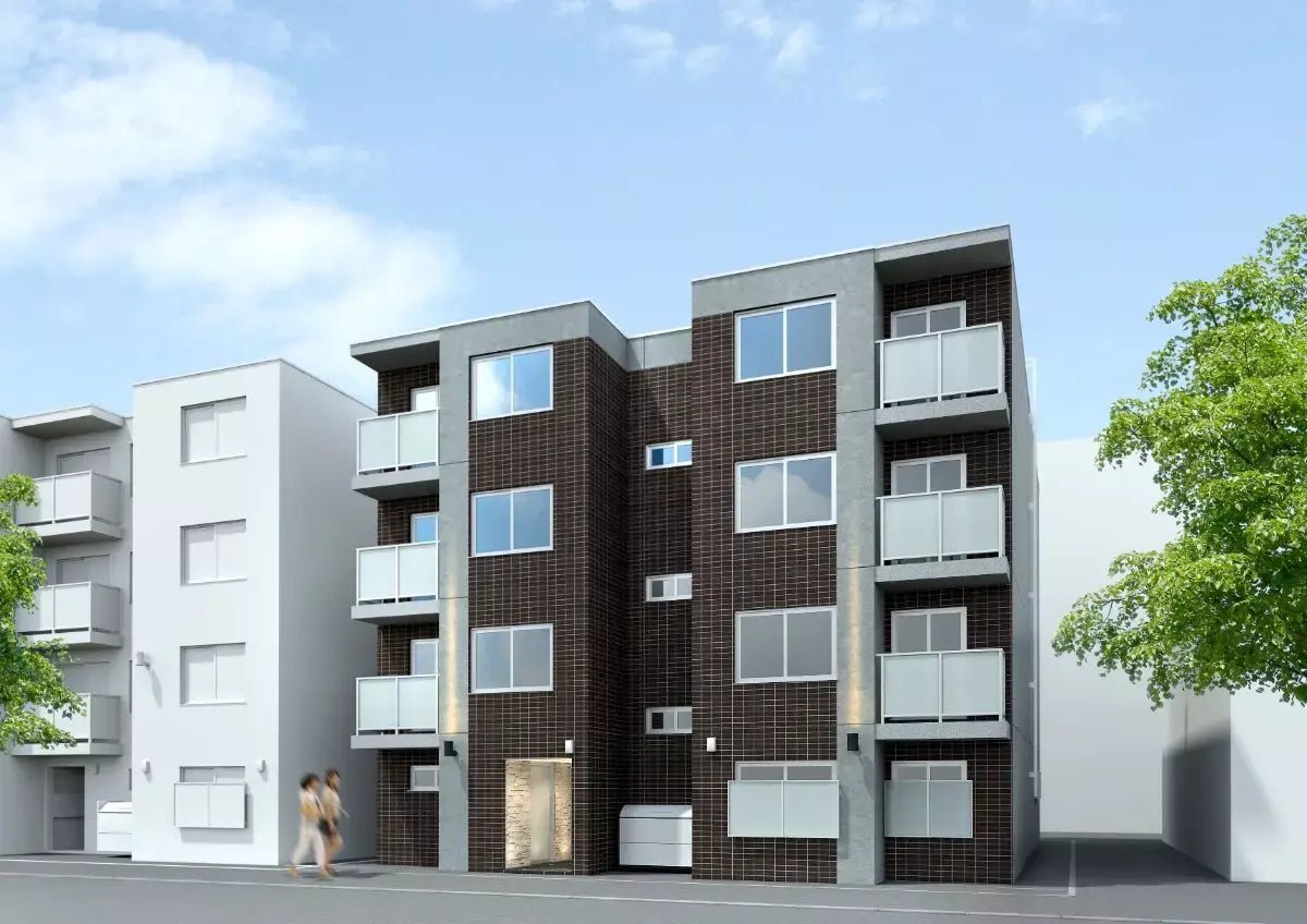 Apartment Building in Higashi-ku,Sapporo-shi, Hokkaido - PDJ Indonesia