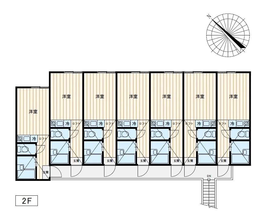Apartment Building in Hodogaya-ku,Yokohama-shi, Kanagawa - PDJ Indonesia