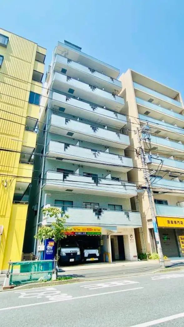Apartment Building in Kanagawa-ku,Yokohama-shi, Kanagawa - PDJ Indonesia
