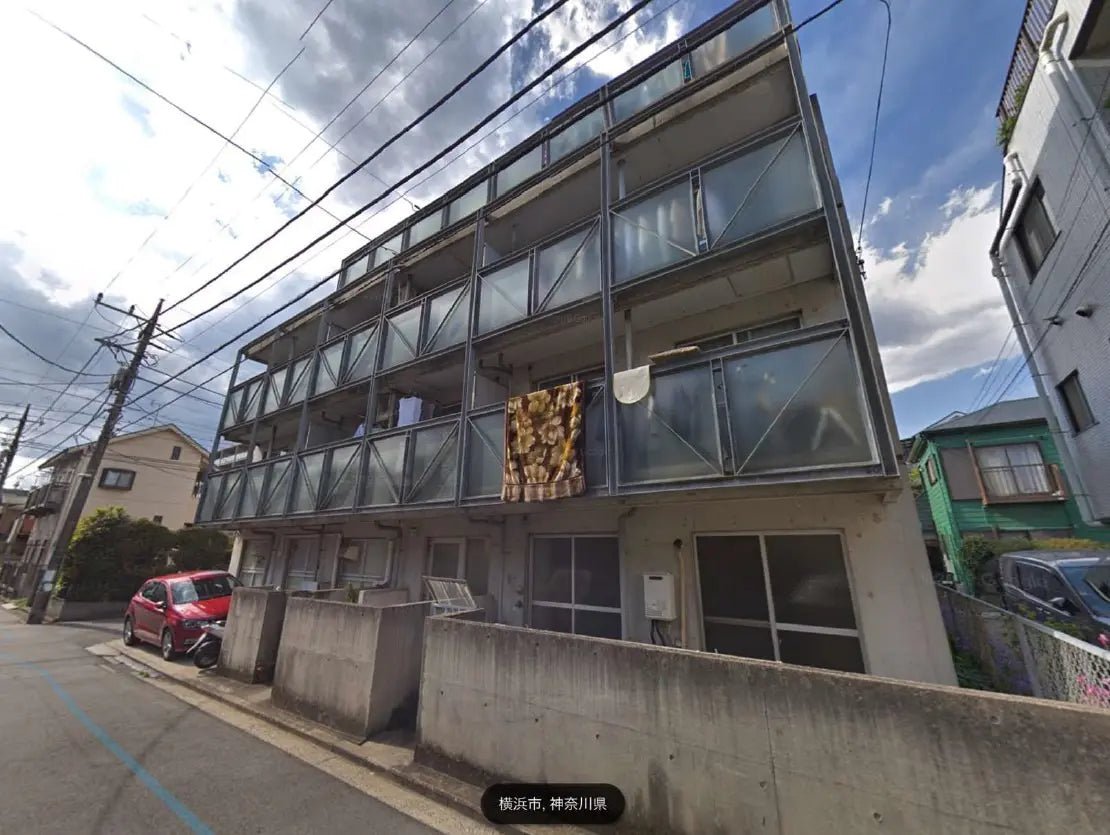 Apartment Building in Kanagawa-ku,Yokohama-shi, Kanagawa - PDJ Indonesia