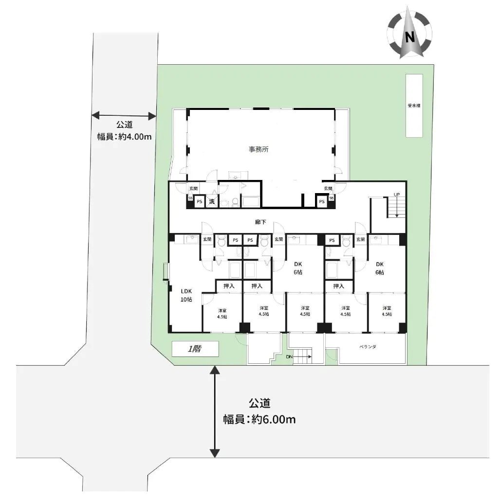 Apartment Building in Kanagawa-ku,Yokohama-shi, Kanagawa - PDJ Indonesia