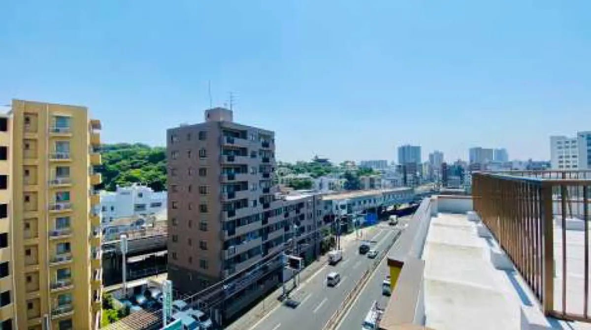 Apartment Building in Kanagawa-ku,Yokohama-shi, Kanagawa - PDJ Indonesia