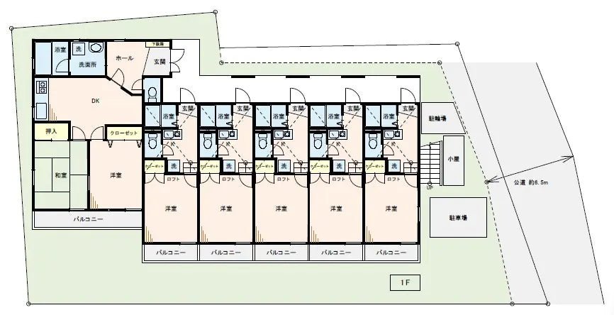 Apartment Building in Kawaguchi-shi, Saitama - PDJ Indonesia
