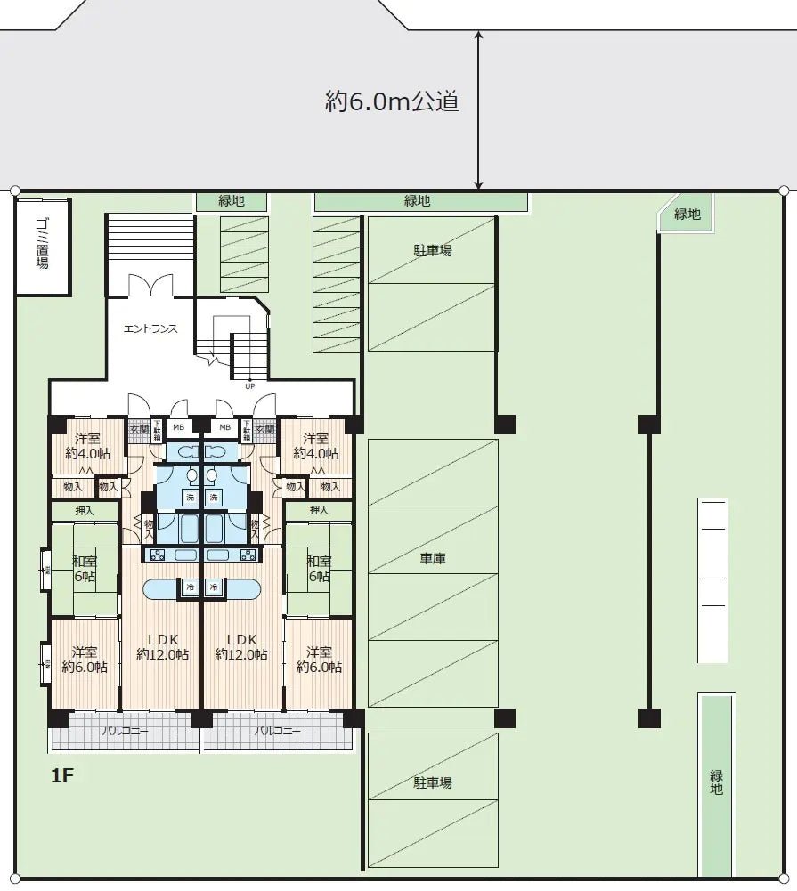 Apartment Building in Kawaguchi-shi, Saitama - PDJ Indonesia