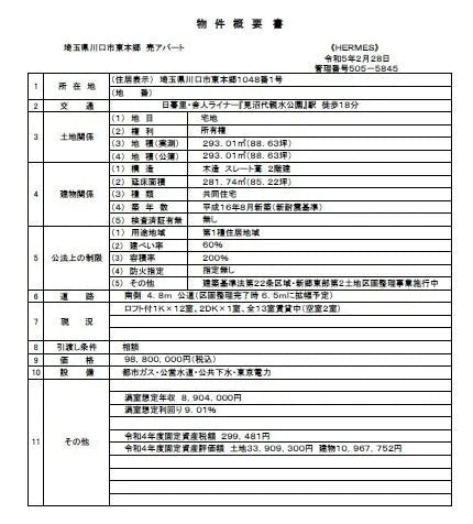 Apartment Building in Kawaguchi-shi, Saitama - PDJ Indonesia