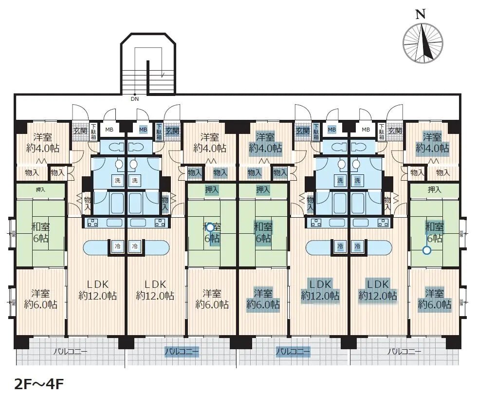 Apartment Building in Kawaguchi-shi, Saitama - PDJ Indonesia