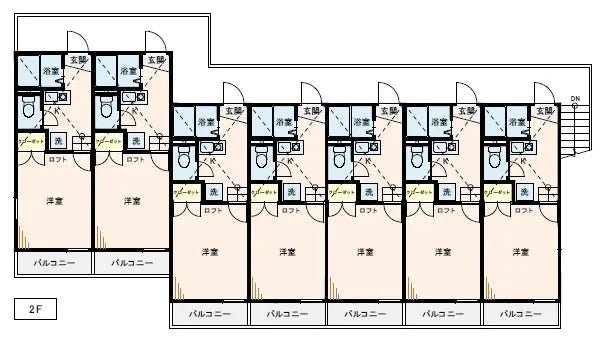 Apartment Building in Kawaguchi-shi, Saitama - PDJ Indonesia