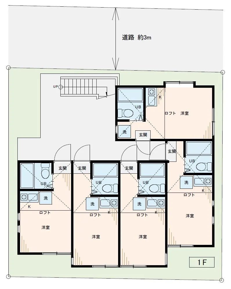 Apartment Building in Kawasaki-ku,Kawasaki-shi, Kanagawa - PDJ Indonesia