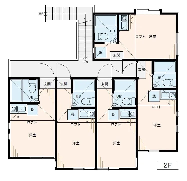Apartment Building in Kawasaki-ku,Kawasaki-shi, Kanagawa - PDJ Indonesia