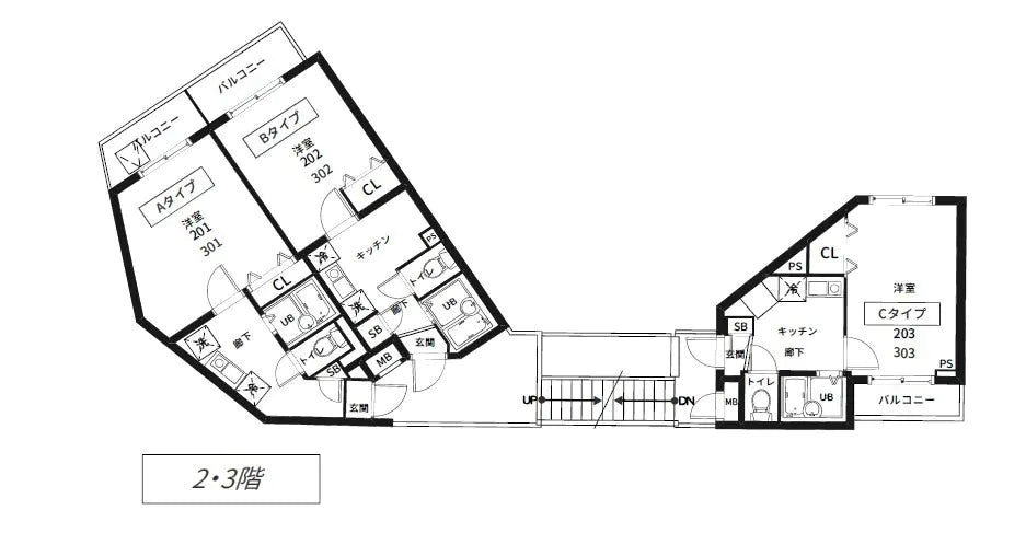 Apartment Building in Ki - PDJ Indonesia