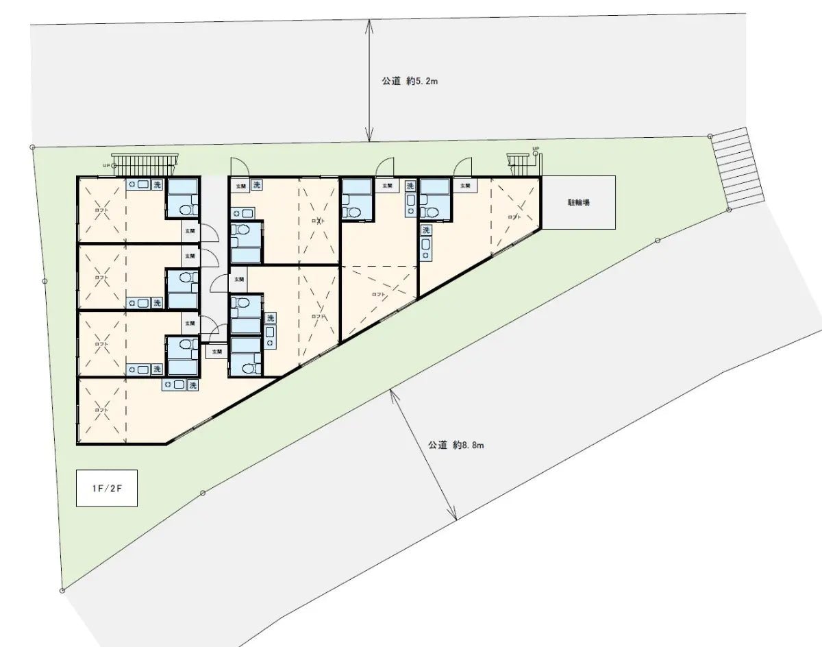 Apartment Building in Kohoku-ku,Yokohama-shi, Kanagawa - PDJ Indonesia