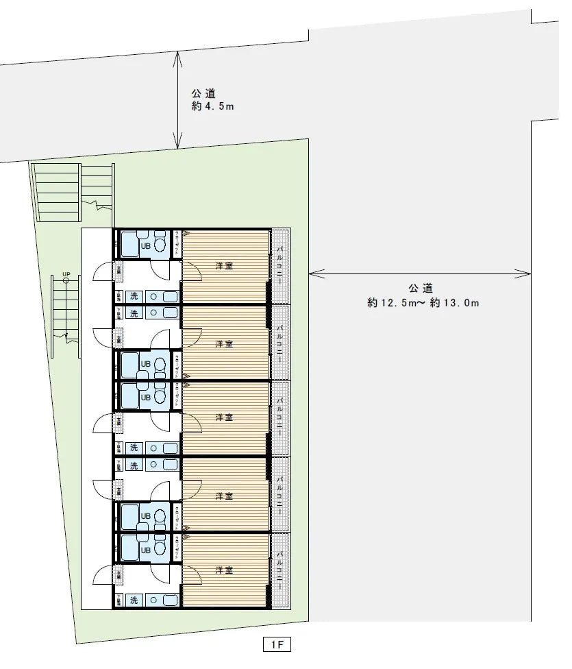 Apartment Building in Kohoku-ku,Yokohama-shi, Kanagawa - PDJ Indonesia