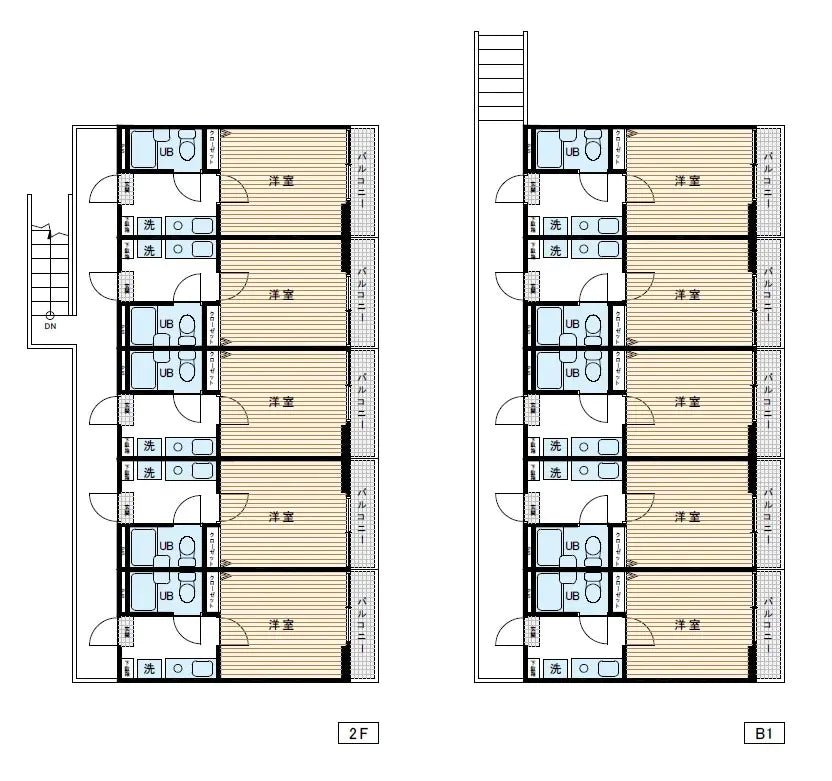 Apartment Building in Kohoku-ku,Yokohama-shi, Kanagawa - PDJ Indonesia