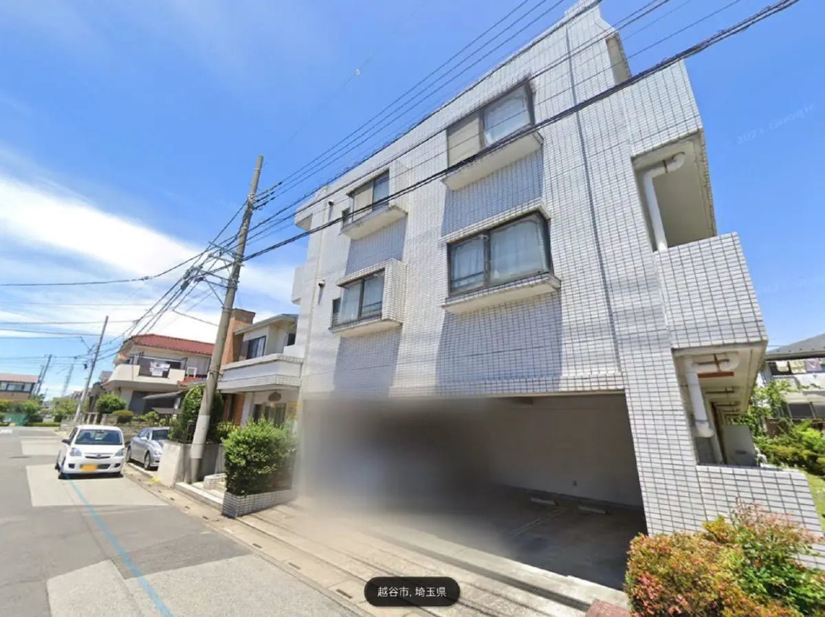 Apartment Building in Koshigaya-shi, Saitama - PDJ Indonesia