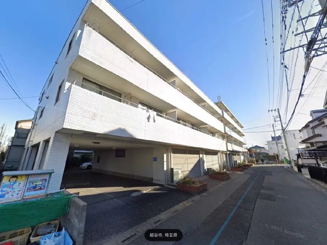Apartment Building in Koshigaya-shi, Saitama - PDJ Indonesia