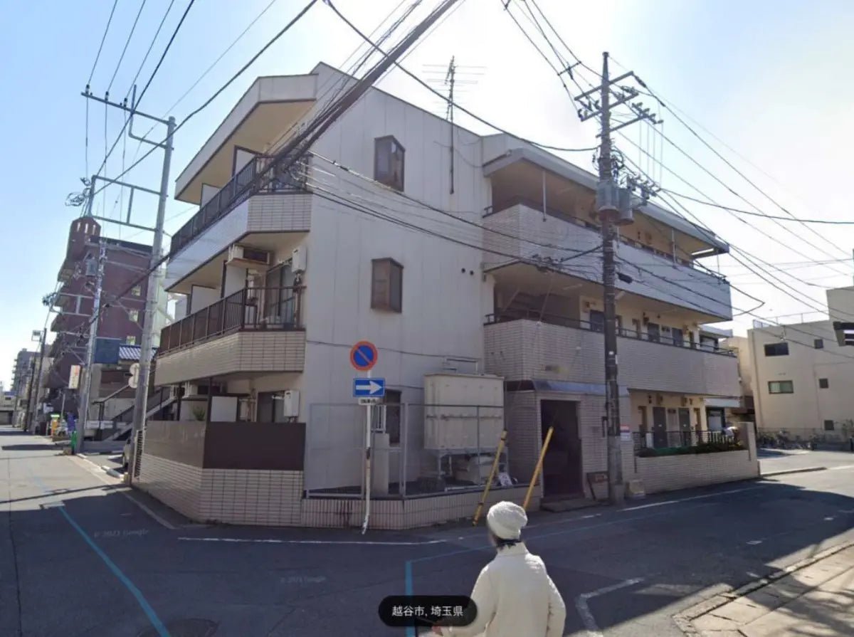 Apartment Building in Koshigaya-shi, Saitama - PDJ Indonesia