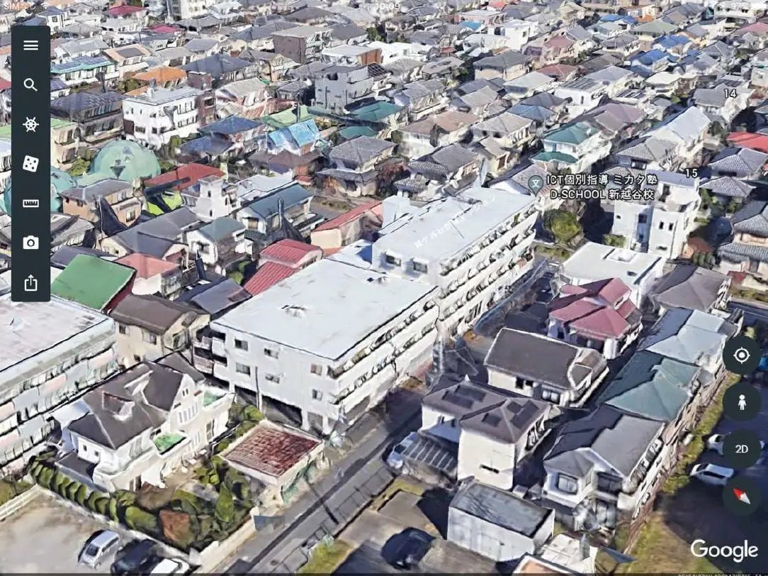 Apartment Building in Koshigaya-shi, Saitama - PDJ Indonesia