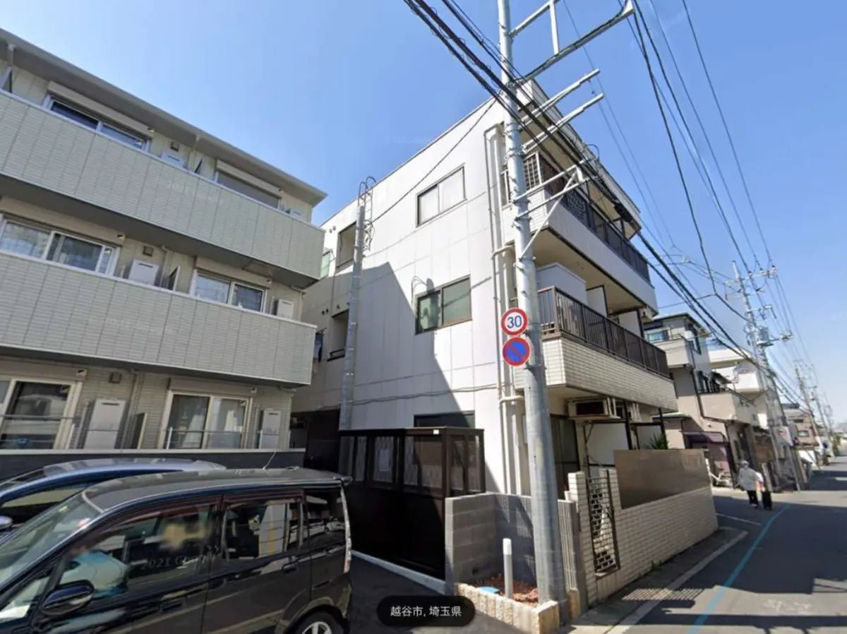 Apartment Building in Koshigaya-shi, Saitama - PDJ Indonesia