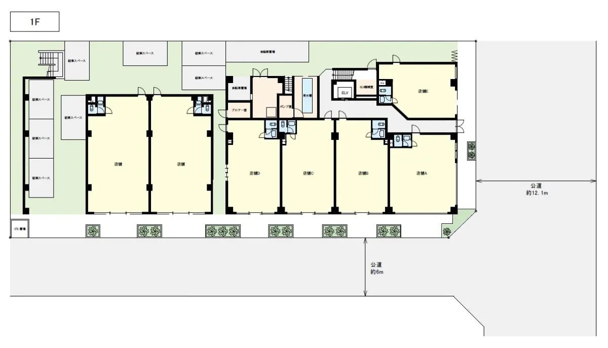 Apartment Building in Koshigaya-shi, Saitama - PDJ Indonesia