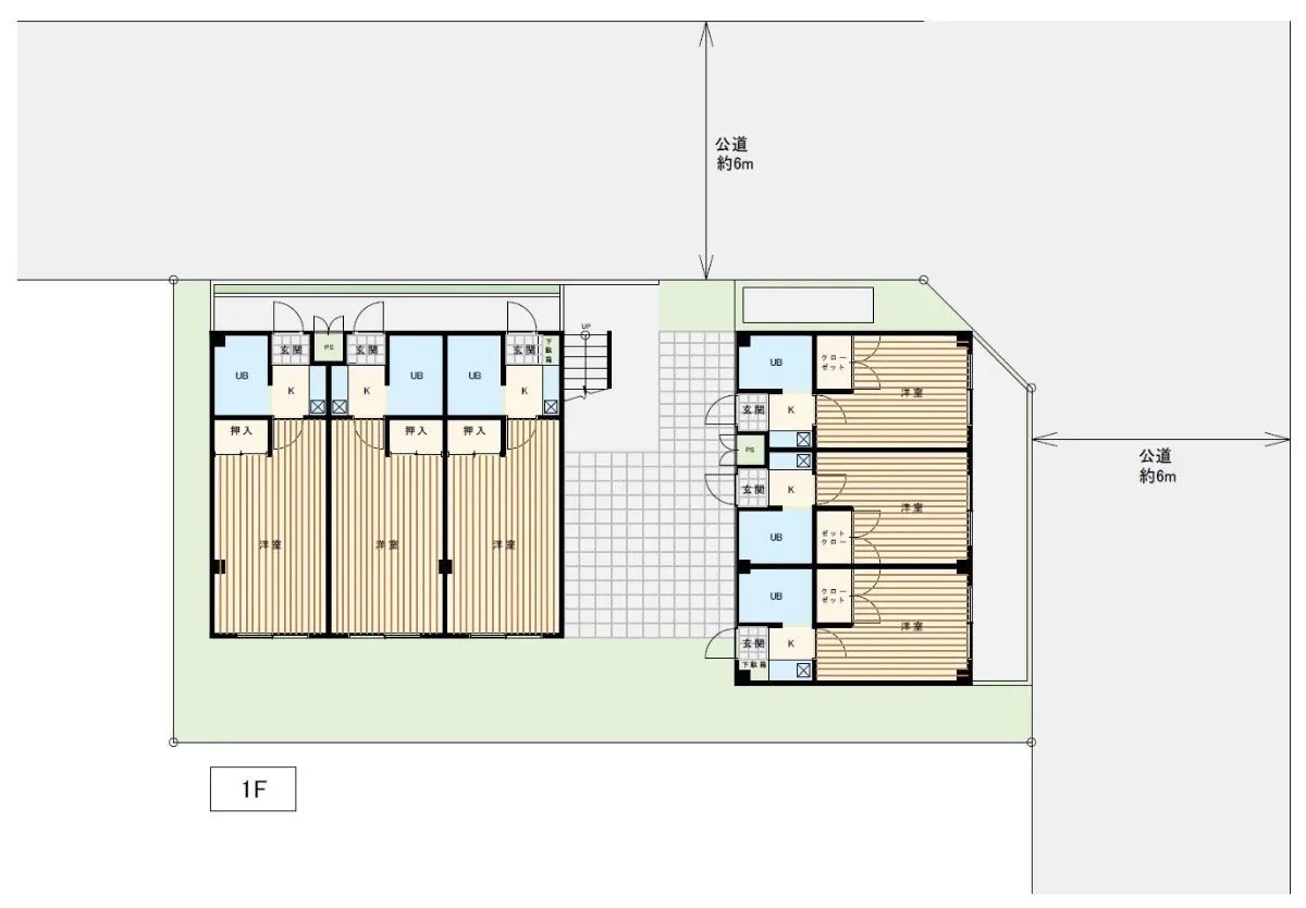 Apartment Building in Koshigaya-shi, Saitama - PDJ Indonesia