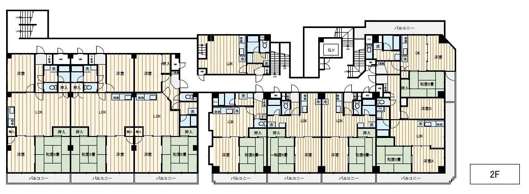 Apartment Building in Koshigaya-shi, Saitama - PDJ Indonesia
