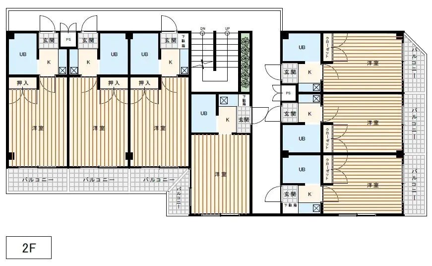 Apartment Building in Koshigaya-shi, Saitama - PDJ Indonesia
