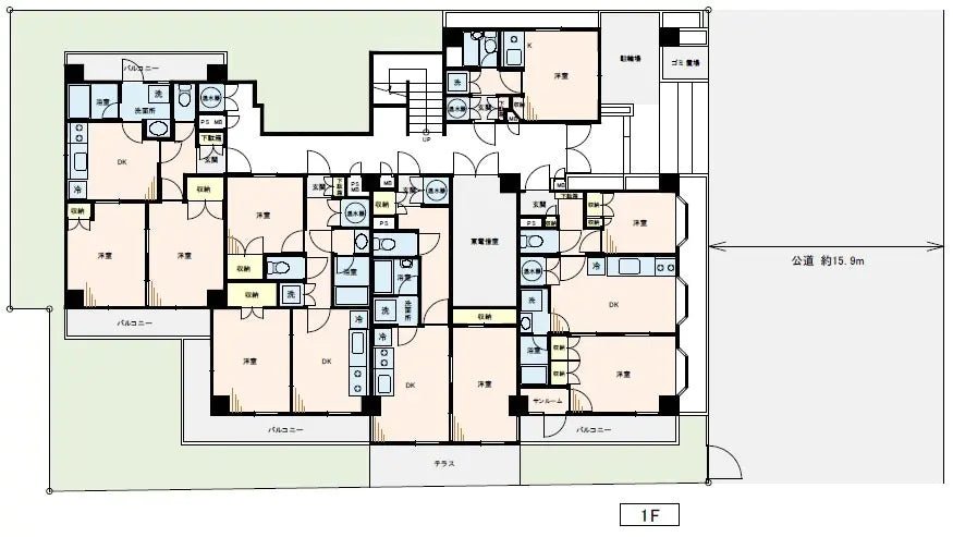 Apartment Building in Minami-ku,Sagamihara-shi, Kanagawa - PDJ Indonesia