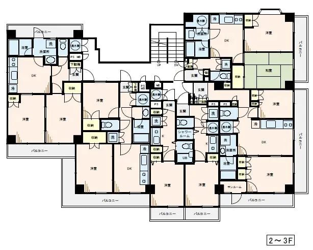 Apartment Building in Minami-ku,Sagamihara-shi, Kanagawa - PDJ Indonesia