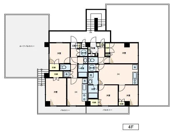Apartment Building in Minami-ku,Sagamihara-shi, Kanagawa - PDJ Indonesia